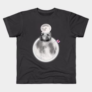 Luna! CowLick! Kids T-Shirt